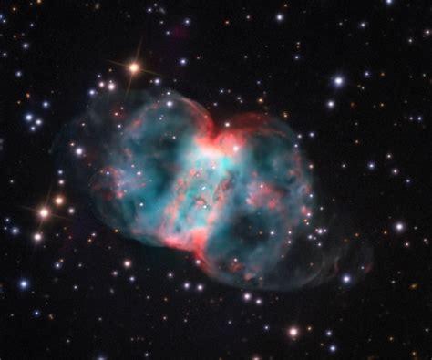 Anne’s Picture of the Day: The Little Dumbbell Nebula | Space