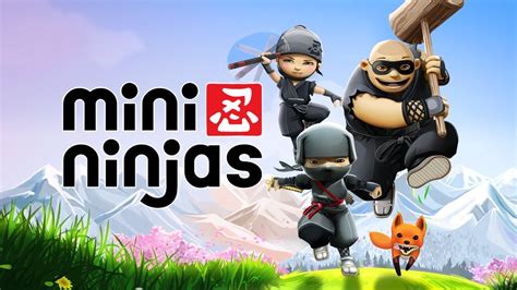 Mini Ninjas: Walkthrough Level 2 - "Leaving Home" (PC) (HD) - YouTube