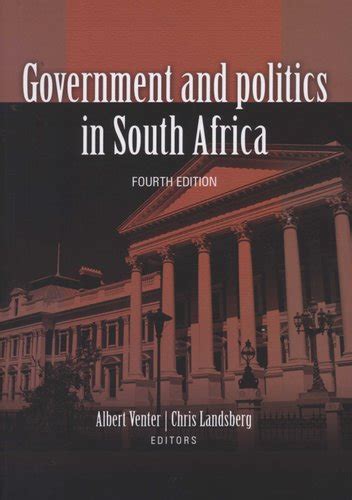 Government and Politics in South Africa (Paperback, 4th Revised edition ...