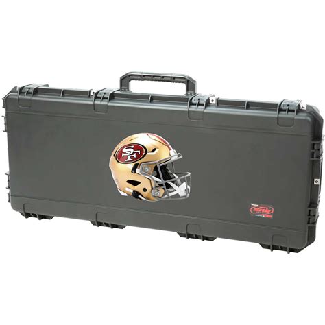 49ers Football Helmet Decal