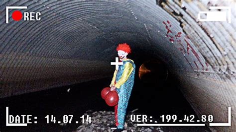 It The Clown In The Sewer