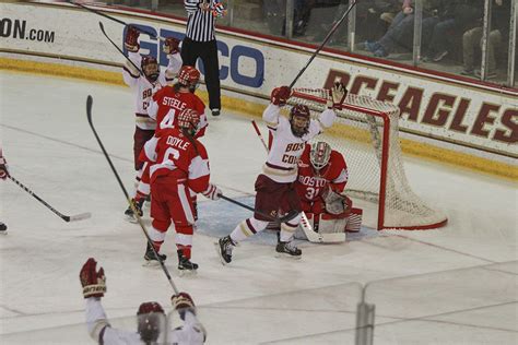 2014-15 Boston College Women's Hockey: Hockey East Championship vs. BU ...