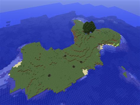 Survival Island Adventure Map Minecraft Project