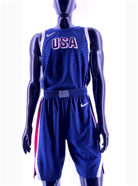 Nike USA 2024 Olympics Basketball Jerseys Revealed