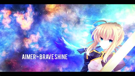 Aimer - Brave Shine [Full] Fate/Stay Night Unlimited Blade Works (2015) OP Chords - Chordify