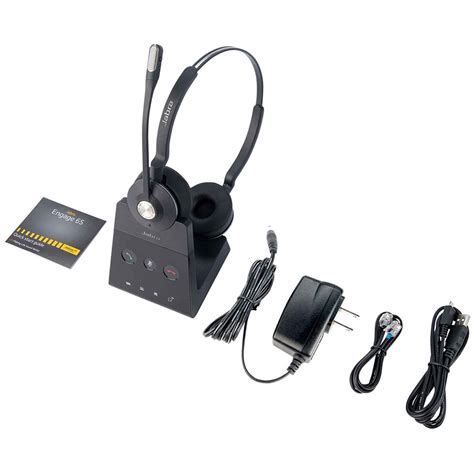 Jabra Engage 65 Stereo DECT Wireless Business Headset