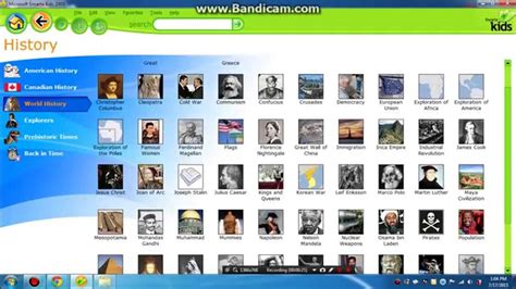 Learn #5 - World History - Encarta Kid members S1 - YouTube