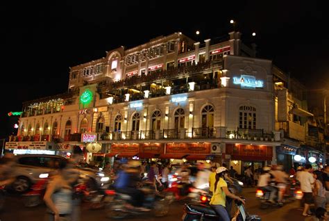 Hanoi Old Quarter Night Photography