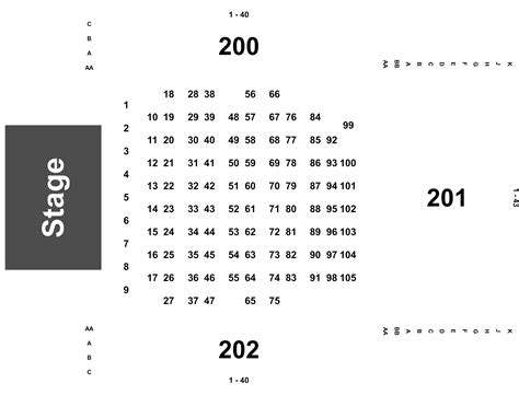 Coca Cola 600 Seating Chart