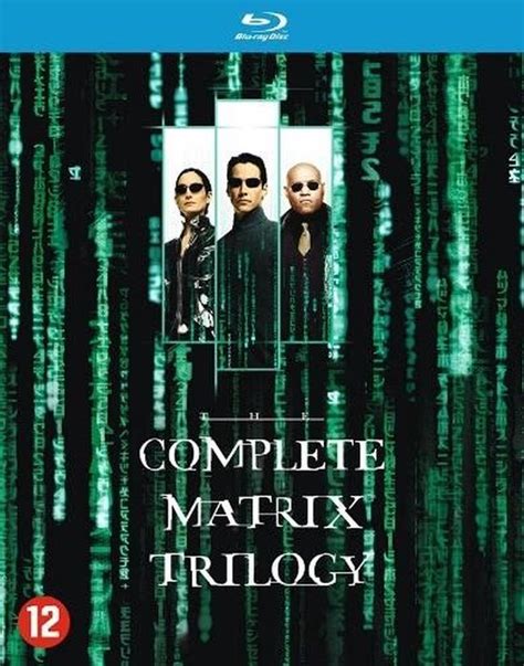 Matrix Trilogy (Blu-ray) (Blu-ray), Monica Bellucci | Dvd's | bol