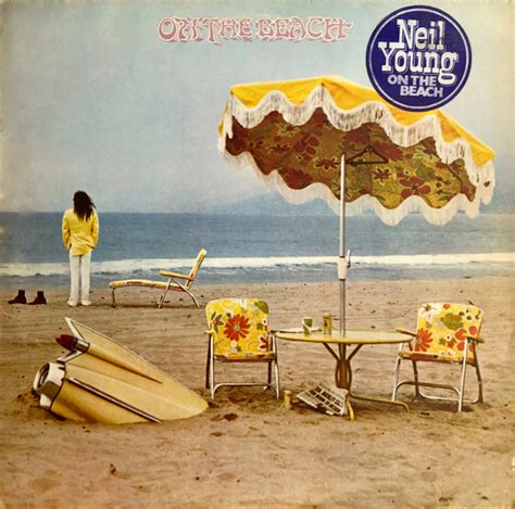 Neil Young - On The Beach (1974, Vinyl) | Discogs