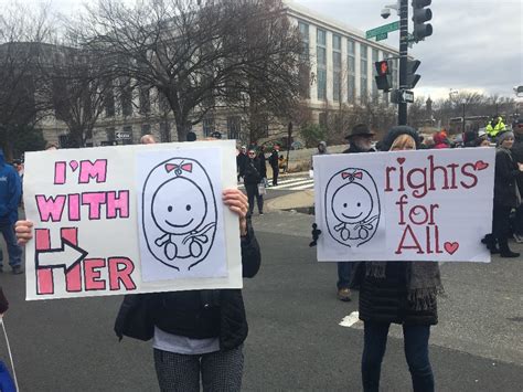 13 Things We Saw At The March For Life In Washington DC