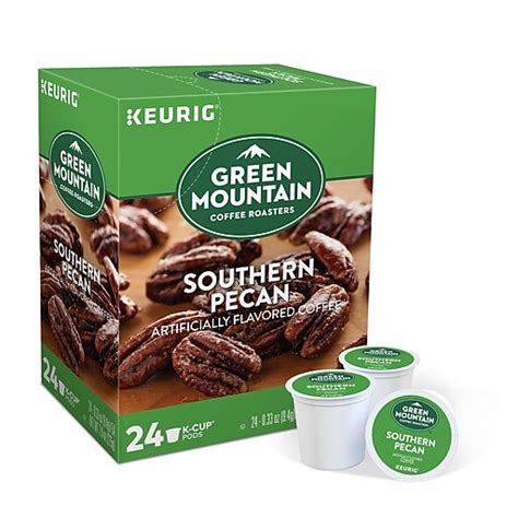 Green Mountain Southern Pecan Coffee, Keurig® K-Cup® Pods, Light Roast ...