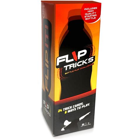 Flip Tricks Bottle Flip Challenge Game - Walmart.com - Walmart.com