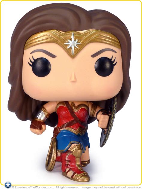 Funko DC Comics: 'Wonder Woman' Movie Pop! Heroes Vinyl Figure #175 – Gal Gadot as Wonder Woman ...