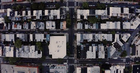 Top View of City Buildings Free Stock Video Footage, Royalty-Free 4K ...