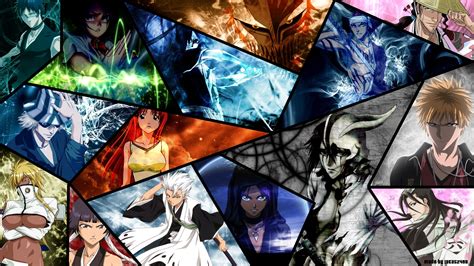 Bleach Characters - Bleach Anime Fan Art (17406435) - Fanpop