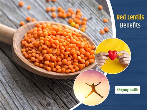 Eating Red Lentils or Masoor Dal Aids Weight Loss, Know Other Health Benefits of Red Lentils ...