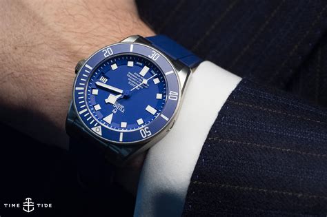 HANDS-ON: The Tudor Pelagos Blue (ref 25600TB) - Time and Tide Watches