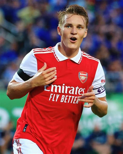 Martin Ødegaard has been named Arsenal captain | Martin ødegaard ...