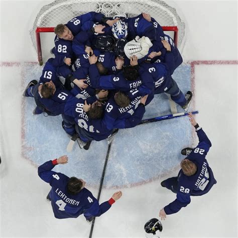 Olympic Hockey 2022: Men's, Women's Medal Winners, Final Scores and ...