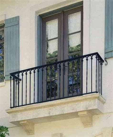 35 Awesome Balcony Railing Design Ideas To Beautify Your Exterior - MAGZHOUSE