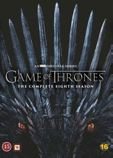 Game of Thrones · Game of Thrones - Season 8 (DVD) (2019)