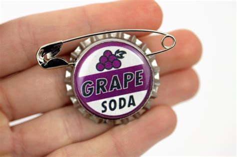 Grape Soda Badge Tattoos