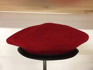 ROYAL MILITARY POLICE SCARLET BERET VARIOUS SIZES NEW BRITISH MILITARY | eBay