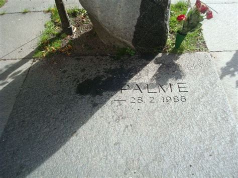 Olof Palme (1927-1986) – Find a Grave-äreminne