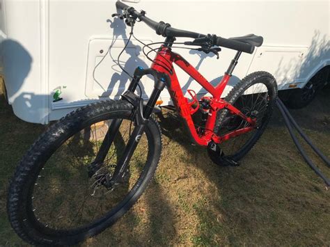 Trek Fuel EX 8 - Full Suspension Mountain Bike - Hardly Used - 2019, Medium/Large - 18.5” - Red ...