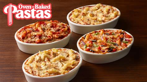 A PENNE FOR YOUR SAUCE: PIZZA HUT INTRODUCES NEW OVEN-BAKED PASTAS TO MENUS NATIONWIDE - Hut ...