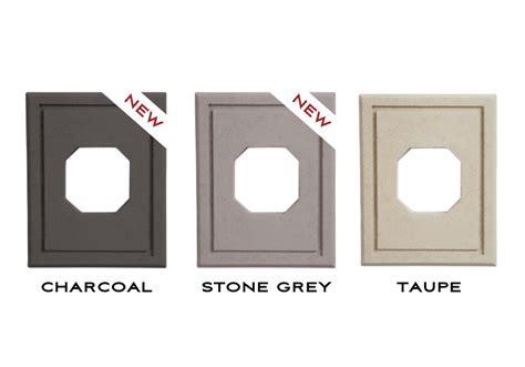 Versetta Stone® Launches New Accessory Colors and Fastening Screws ...