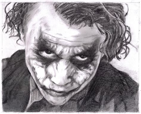 Heath Ledger Joker by Valstein0 on DeviantArt