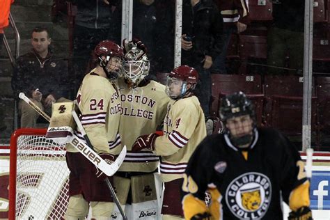 Boston College Hockey vs. Colorado College - Complete Coverage - BC Interruption