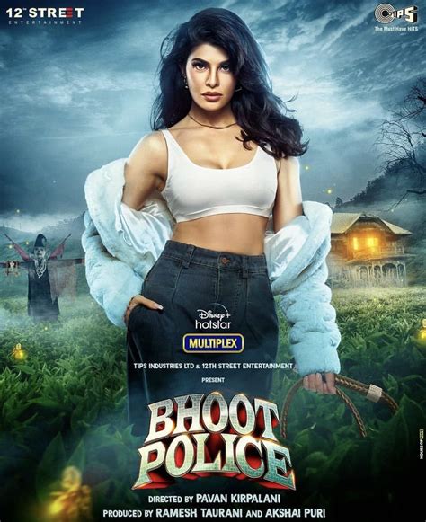 Upcoming Hindi film, #BhootPolice Movie Posters