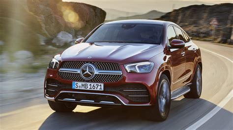 2021 Mercedes-Benz GLE Coupe dials up the style, luxury