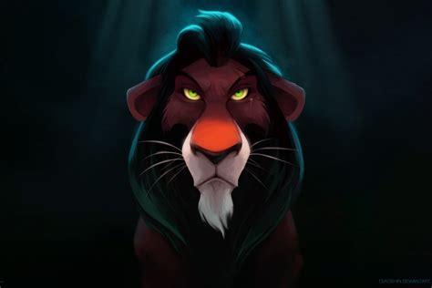 Scar (The Lion King) HD Wallpaper