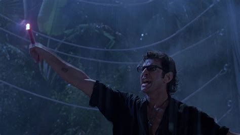 Ian Malcolm's Jurassic Park Hero Moment Was Suggested By Jeff Goldblum