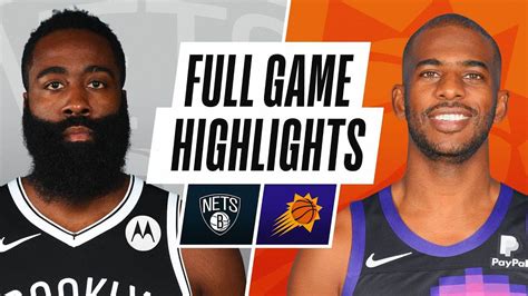 NETS at SUNS | FULL GAME HIGHLIGHTS | February 16, 2021 - YouTube