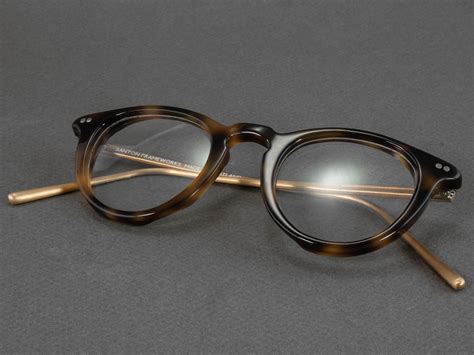 Round Tortoise Shell Glasses for Men - Banton Frameworks