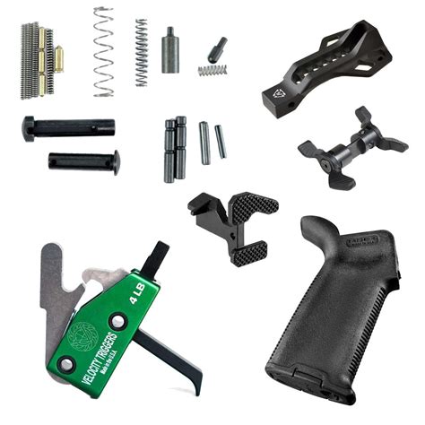 AR-15 Configurable Lower Parts Kit - AR15Discounts