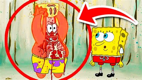 25 Times Patrick Nearly DIED | Deadly Moments In SpongeBob - YouTube