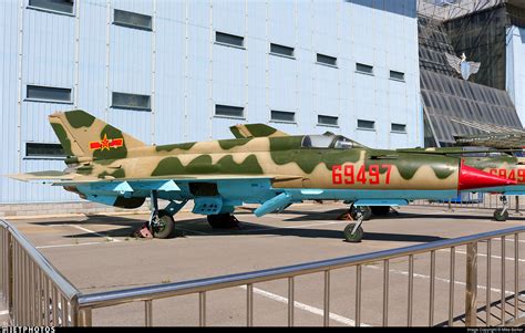 HA0198 Chengdu J-7III, 30065, PLAAF - DA.C