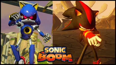 Sonic Boom - Shadow, Metal Sonic, Sticks, and more Screenshots! - YouTube