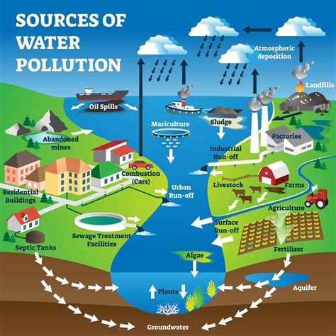 What Is Water Pollution? | Conscious Water