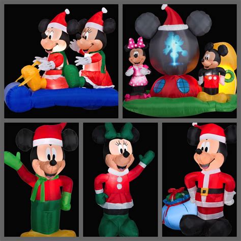 Fun Find: Holiday Inflatable Fun | Fun halloween decor, Inflatable christmas decorations, Disney ...