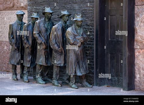 The Franklin D. Roosevelt Memorial Stock Photo - Alamy