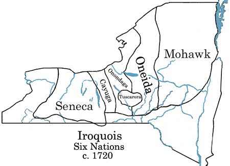 Iroquois Constitution & Confederacy | Purpose, Tribes & Nation - Video & Lesson Transcript ...