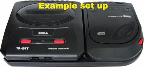 Console | SEGA Mega CD Model 2 Console